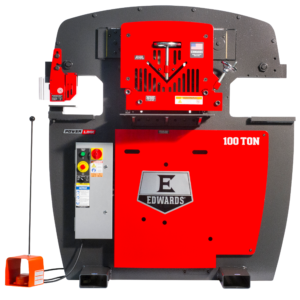 Edwards 100 Ton Ironworker 208V, 3Ph, with PowerLink IW100-3P208-AC600 – Image 2