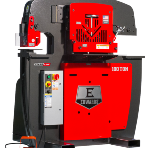 Edwards 100 Ton Ironworker 208V, 3Ph, with PowerLink IW100-3P208-AC600