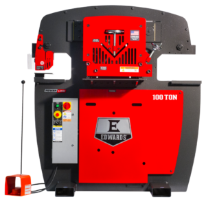 Edwards 100 Ton Ironworker 460V, 3Ph, with PowerLink IW100-3P460-AC600 – Image 2