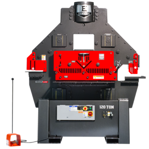 Edwards 120 Ton Ironworker 208V, 3Ph, with PowerLink IW120-3P208-AC900 – Image 2