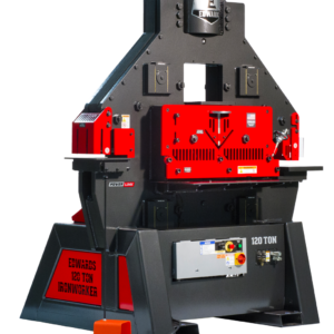 Edwards 120 Ton Ironworker 208V, 3Ph, with PowerLink IW120-3P208-AC900