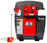 Edwards 55 Ton Ironworker 230V, 1Ph with PowerLink IW55-1P230-AC500 – Image 2