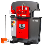 Edwards 55 Ton Ironworker 230V, 1Ph with PowerLink IW55-1P230-AC500 – Image 3
