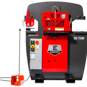 Edwards 55 Ton Ironworker 208V, 3Ph with PowerLink IW55-3P208-AC500 – Image 2