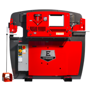 Edwards 65 Ton Ironworker 208V, 3Ph, with PowerLink IW65-3P208-AC600 – Image 2