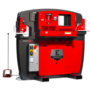 Edwards 65 Ton Ironworker 208V, 3Ph, with PowerLink IW65-3P208-AC600
