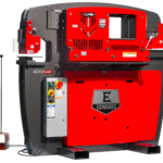 Edwards 65 Ton Ironworker 230V, 3Ph, with PowerLink IW65-3P230-AC600