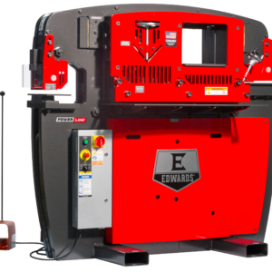 Edwards 65 Ton Ironworker 230V, 3Ph, with PowerLink IW65-3P230-AC600