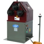 GMC Machinery 2” Roller Shaft Power Ring & Angle Roll Bender PRB-55-1PH