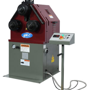 GMC Machinery 2” Roller Shaft Power Ring & Angle Roll Bender with Hydraulic Top Roll PRB-55H-1PH
