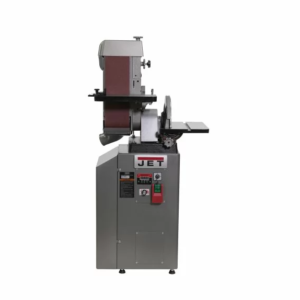 Jet J-64812VS 230V Three Phase Combination 6” x 48” Variable-Speed Belt and 12” Disc Finishing/Grinding Machine JT1-112 – Image 2