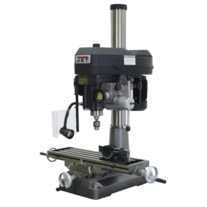 Jet JMD-18PFN 115V Single Phase Mill/Drill with X-Axis Table Powerfeed JT9-350140