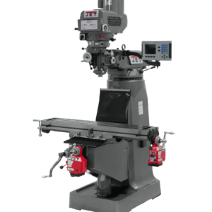 Jet JTM-4VS 230V Three Phase Mill with X & Y-Axis Powerfeeds and 303 DRO JT9-690302