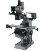 Jet JTM-1050EVS2 230V Three Phase 3-Axis Mill with Acu-Rite MILLPWR G2 CNC Controller and Air Powered Drawbar JT9-690684