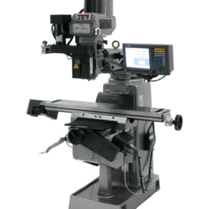 Jet JTM-1050EVS2 230V Three Phase 3-Axis Mill with Acu-Rite MILLPWR G2 CNC Controller and Air Powered Drawbar JT9-690684
