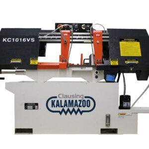 Clausing Kalamazoo 2460V Three Phase 10” Manual Variable-Speed Horizontal Bandsaw with Quick Acting Vise KC1016VS