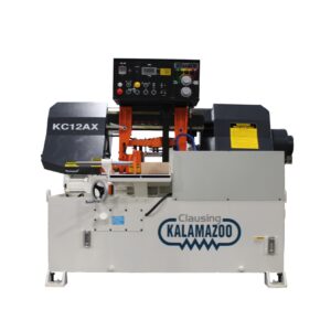 Clausing Kalamazoo 230V Three Phase 12”x12” Variable Speed Automatic Horizontal Bandsaw KC12AX
