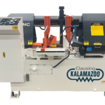 Clausing Kalamazoo 230V Three Phase 12” Variable Speed Automatic NC Hinge Type Horizontal Bandsaw KC12NC