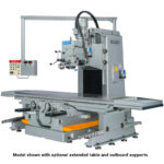 Sharp Industries 220V 106” Heavy Duty Vertical Bed Type Mill KMA-5