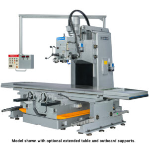 Sharp Industries 220V 106” Heavy Duty Vertical Bed Type Mill KMA-5