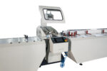 OZ Machine 400V 4HP 22" Automatic Cutting Machine with Robot Profile Drive System LEOplus – Image 2