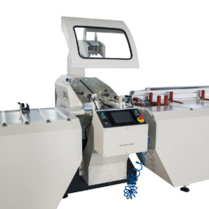 OZ Machine 400V 4HP 22" Automatic Cutting Machine with Robot Profile Drive System LEOplus – Image 2