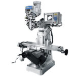 Sharp Industries 220V 9" x 49” Digital Variable Speed 2 Axes CNC Vertical Knee Mill LMV-49/DVS/MP-2 G2