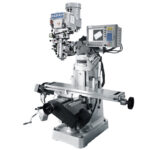 Sharp Industries 440V 9" x 42” Variable Speed 2 Axes CNC Vertical Knee Mill LMV/MP-2 G2