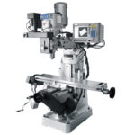 Sharp Industries 440V 9” x 50” Variable Speed 3 Axes CNC Vertical Knee Mill LMV-50/MP-3 G2