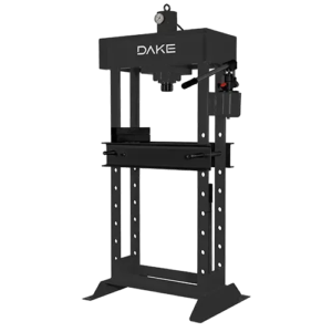 Dake M-30 H-Frame 30Ton Manual Heavy-Duty Hydraulic Shop Press 971002