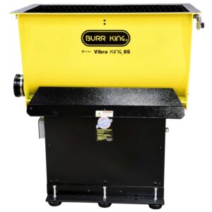 Burr King Model 85 Vibra King 220V Three Phase 8.5 Cubic Foot Vibratory Chamber with Process Timer 85303