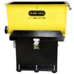 Burr King Model 85 Vibra King 220V Three Phase 8.5 Cubic Foot Vibratory Chamber 85103