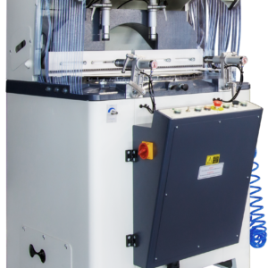 OZ Machine 220V 5.5HP 24” Automatic Cutting Machine with Upcut Saw METEOR - I 600