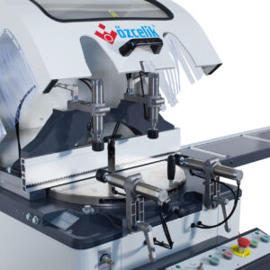 OZ Machine 220V 4HP 20” Automatic Cutting Machine with Upcut Saw METEOR - II 500 – Image 2