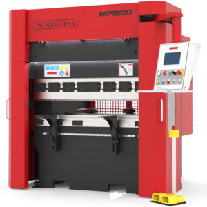 Quantum Machinery Nargesa MP Series 5ft x 40 Ton 480V Three Phase Hydraulic Press Brake MP1500CNC