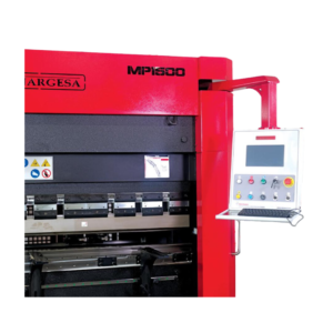 Quantum Machinery Nargesa MP Series 5ft x 40 Ton 480V Three Phase Hydraulic Press Brake MP1500CNC – Image 2