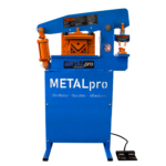 MetalPro 45 Ton 110V Single Phase Foot Switch Controlled Ironworker MP4500FS – Image 2