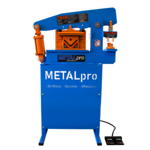 MetalPro 45 Ton 110V Single Phase Foot Switch Controlled Ironworker MP4500FS – Image 2