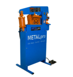 MetalPro 45 Ton 110V Single Phase Foot Switch Controlled Ironworker MP4500FS