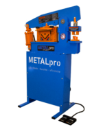 MetalPro 45 Ton 110V Single Phase Foot Switch Controlled Ironworker MP4500FS – Image 3