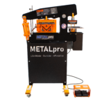 MetalPro 45 Ton 110V Single Phase Ironworker with Xtreme Production Package MP4500XP