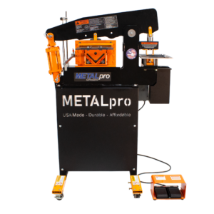 MetalPro 45 Ton 110V Single Phase Ironworker with Xtreme Production Package MP4500XP