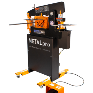 MetalPro 45 Ton 110V Single Phase Ironworker with Xtreme Production Package MP4500XP – Image 2