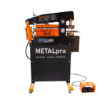 MetalPro 50 Ton 110V Single Phase Ironworker with Xtreme Production Package MP5000XP