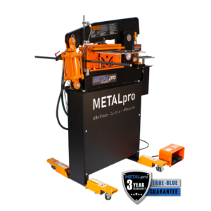 MetalPro 50 Ton 110V Single Phase Ironworker with Xtreme Production Package MP5000XP – Image 2