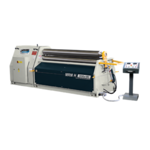 Carell Industrial MRM-H Series 5’ x ¼” 220V Three Phase 3-Roll Hydraulic Initial Pinch Plate Roll 1550x180