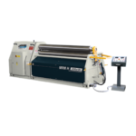 Carell Industrial MRM-H Series 4’ x 12Ga 220V Three Phase 3-Roll Hydraulic Initial Pinch Plate Roll 1270x100