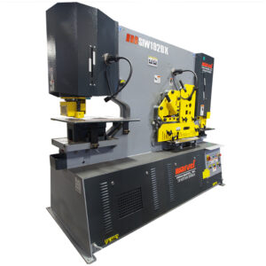Marvel Amada Three Phase Spartan Series 192 Ton Heavy Duty Dual Cylinder Ironworker MSIW192DX