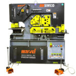 Marvel Amada Three Phase Spartan Series 93 Ton Heavy Duty Dual Cylinder Ironworker MSIW93D