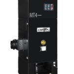 Cantek 230V Three Phase 3HP 1300 CFM Dry Metal Dust Collector and Fume Extractor MT4